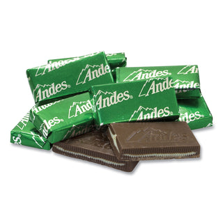 Creme de Menthe Chocolate Mint Thins, 240 Pieces/40 oz Tub, 1 Tub/Carton, Ships in 1-3 Business Days