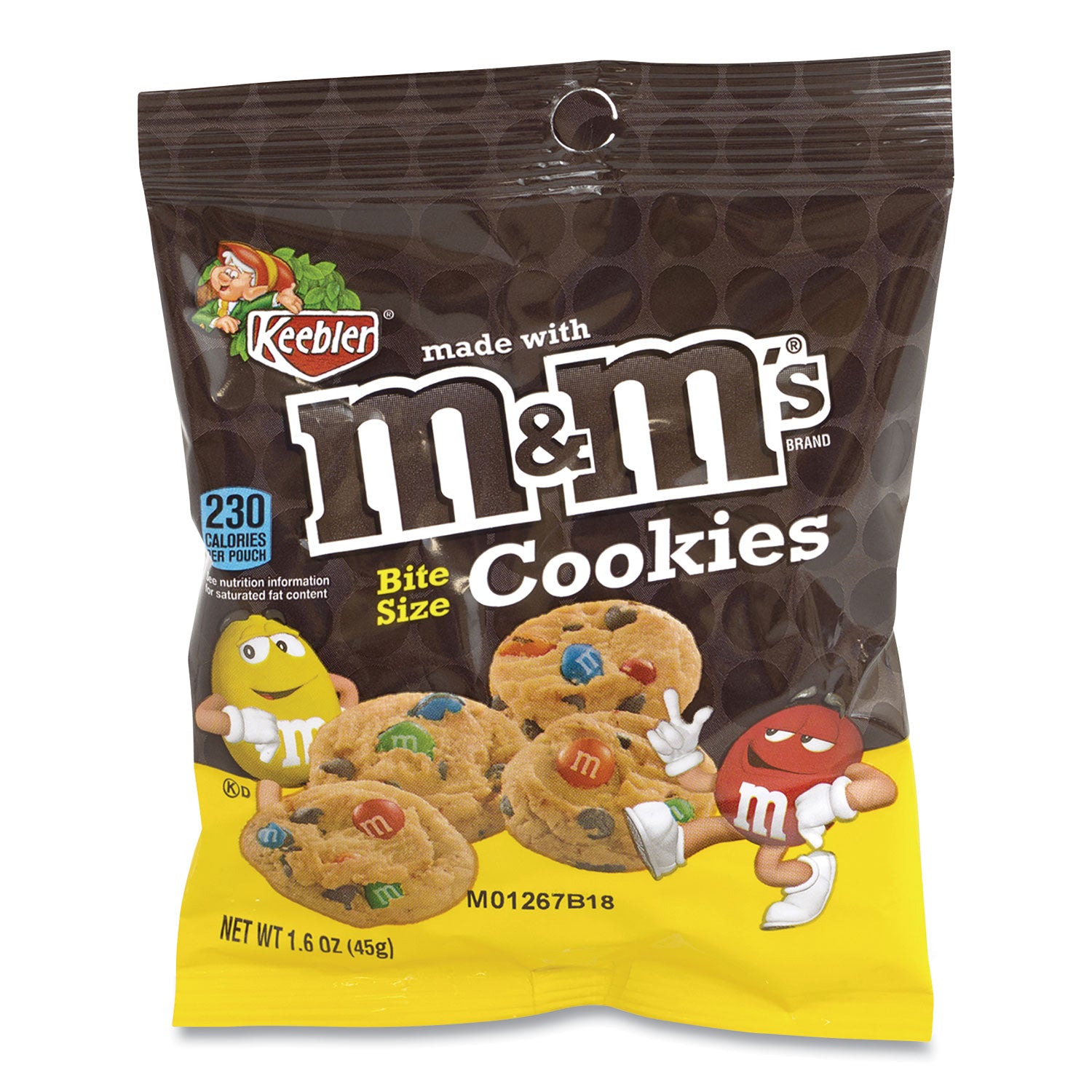 mini-cookie-snack-packs-chocolate-chip-mandms-16-oz-pouch-30-pouches-carton-ships-in-1-3-business-days_grr20900466 - 1