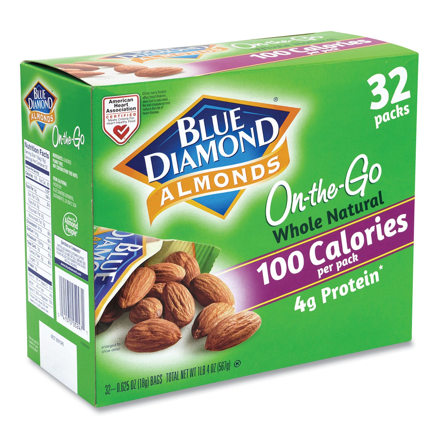 whole-natural-almonds-on-the-go-063-oz-pouch-32-pouches-carton-ships-in-1-3-business-days_grr22000512 - 1
