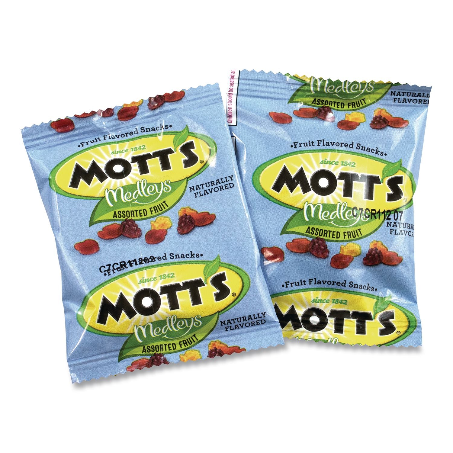 Medleys Fruit Snacks, 0.8 oz Pouch, 90 Pouches/Box, Ships in 1-3 Business Days