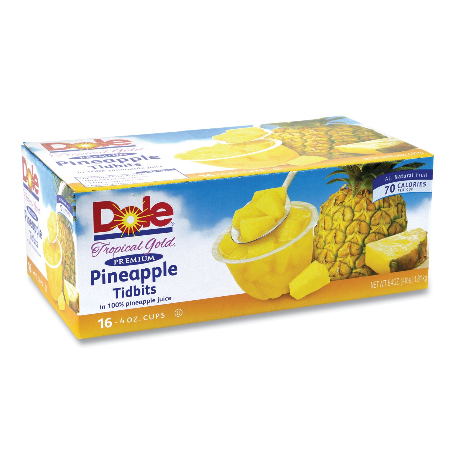 tropical-gold-premium-pineapple-tidbits-4-oz-bowls-16-bowls-carton-ships-in-1-3-business-days_grr22000474 - 1