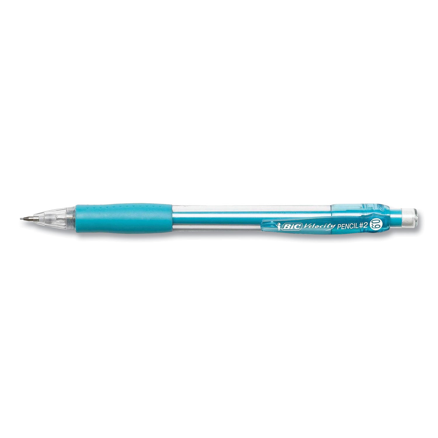 Velocity Original Mechanical Pencil, 0.9 mm, HB (#2), Black Lead, Assorted Barrel Colors, 5/Pack