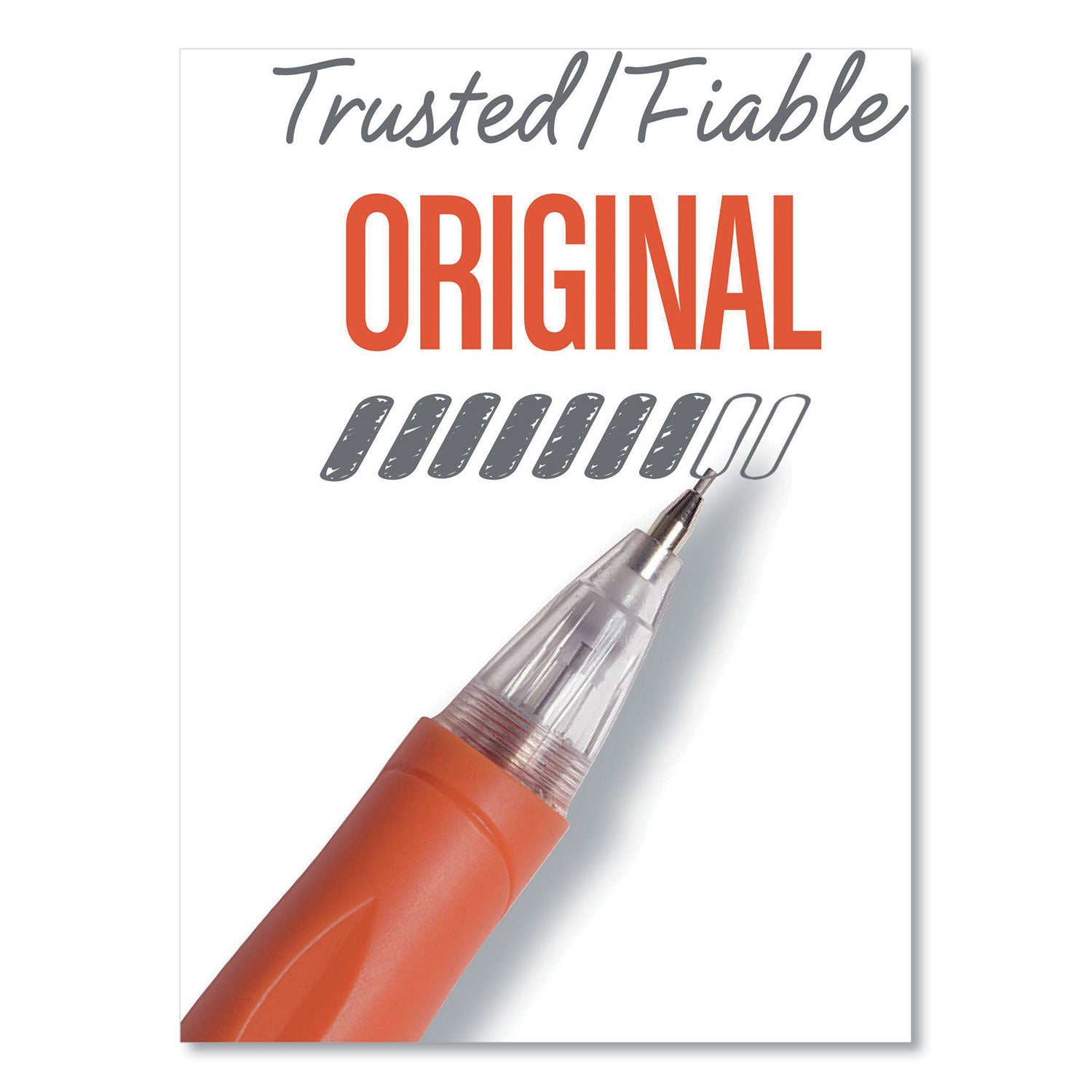 Velocity Original Mechanical Pencil, 0.7 mm, HB (#2), Black Lead, Assorted Barrel Colors, 5/Pack
