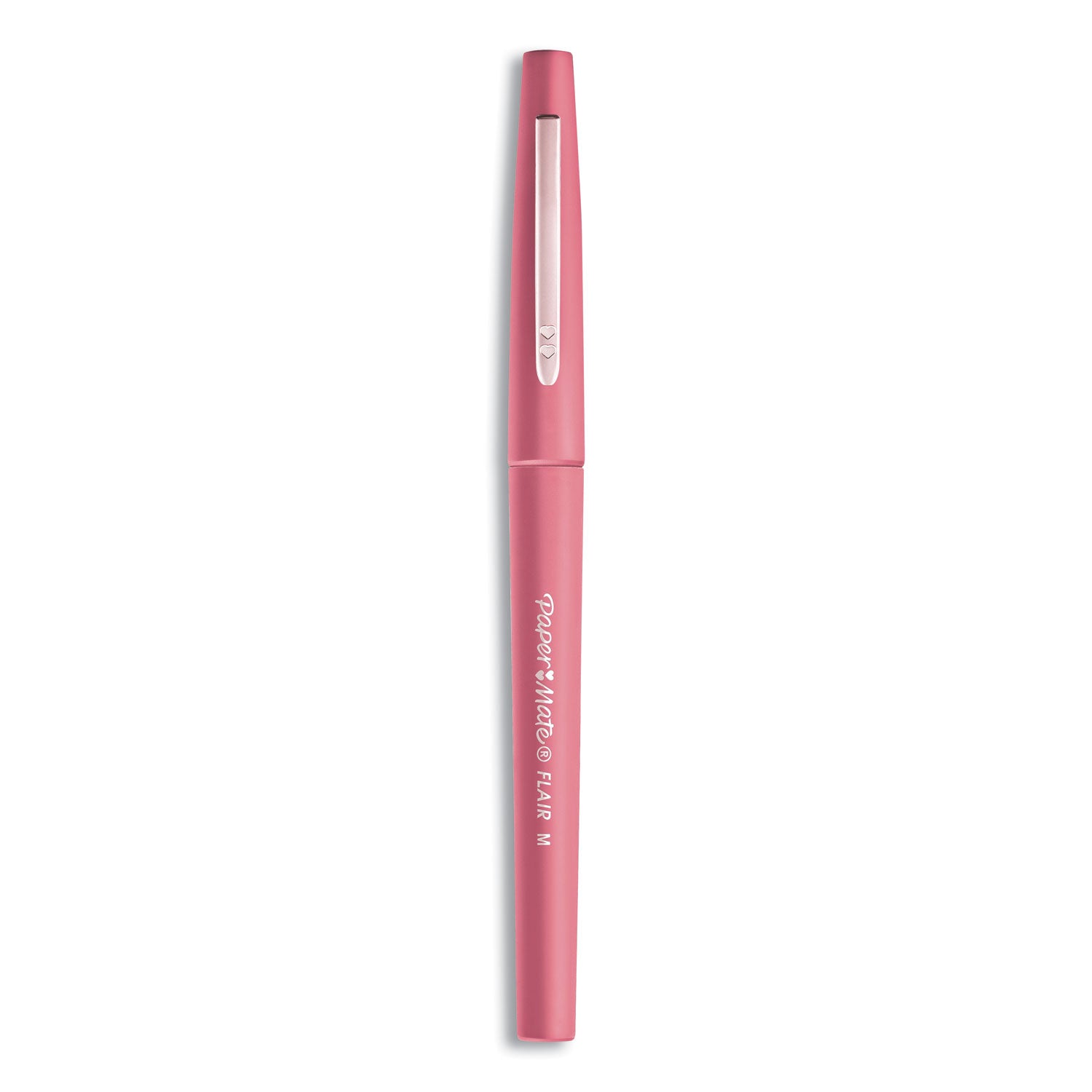 flair-felt-tip-porous-point-pen-stick-medium-07-mm-assorted-ink-and-barrel-colors-6-pack_pap1927997 - 1