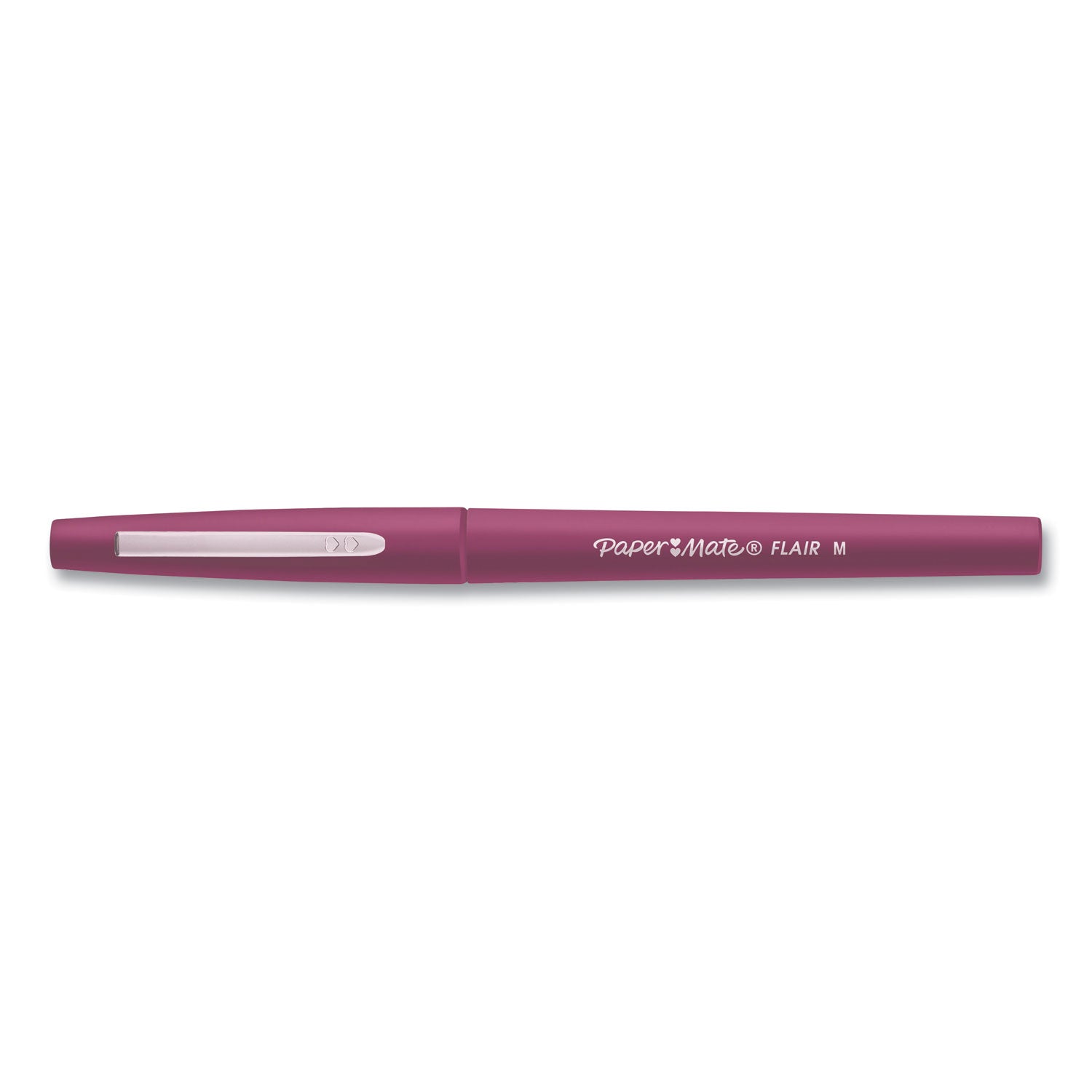 flair-felt-tip-porous-point-pen-stick-medium-07-mm-assorted-ink-and-barrel-colors-6-pack_pap1927997 - 2