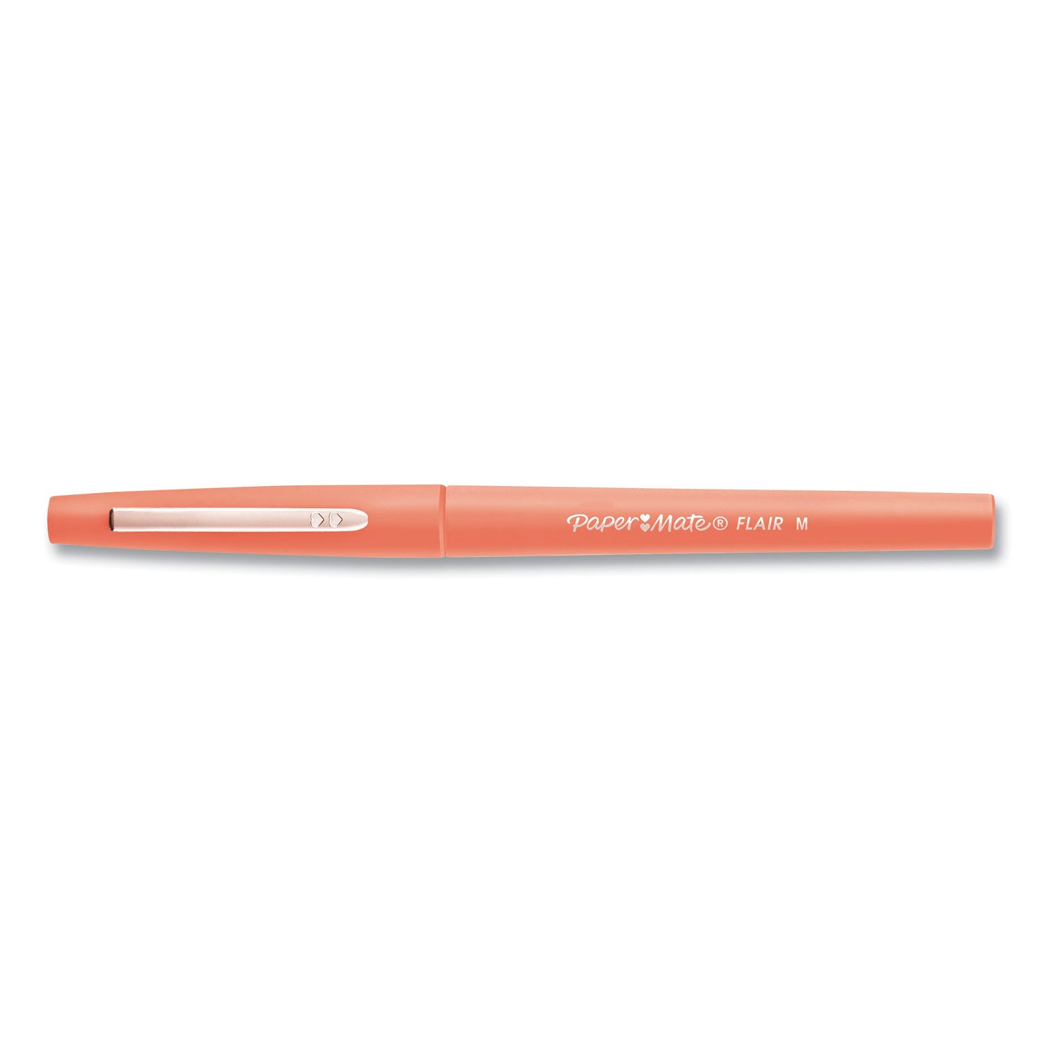 flair-felt-tip-porous-point-pen-stick-medium-07-mm-assorted-ink-and-barrel-colors-6-pack_pap1927997 - 3