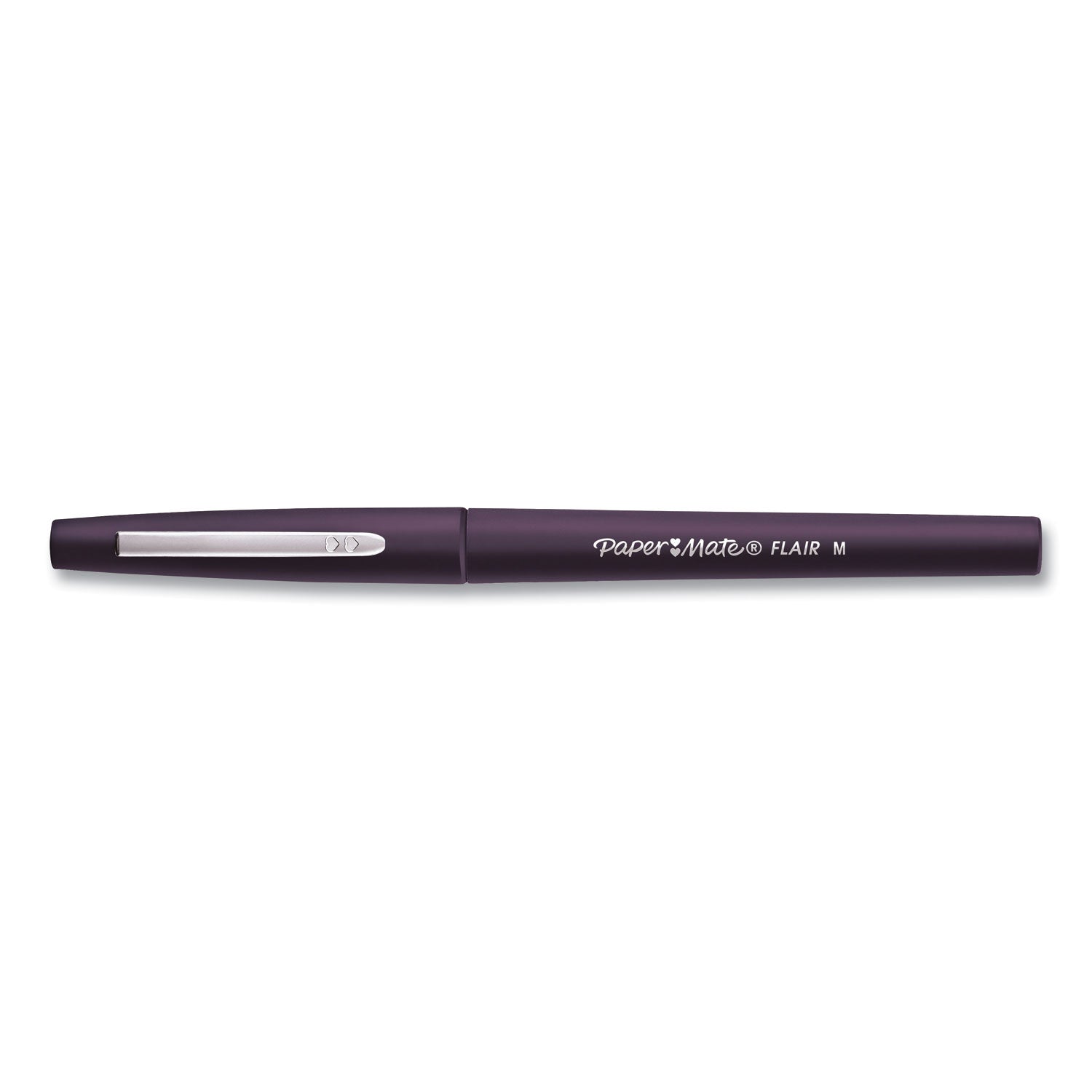 flair-felt-tip-porous-point-pen-stick-medium-07-mm-assorted-ink-and-barrel-colors-6-pack_pap1927997 - 4