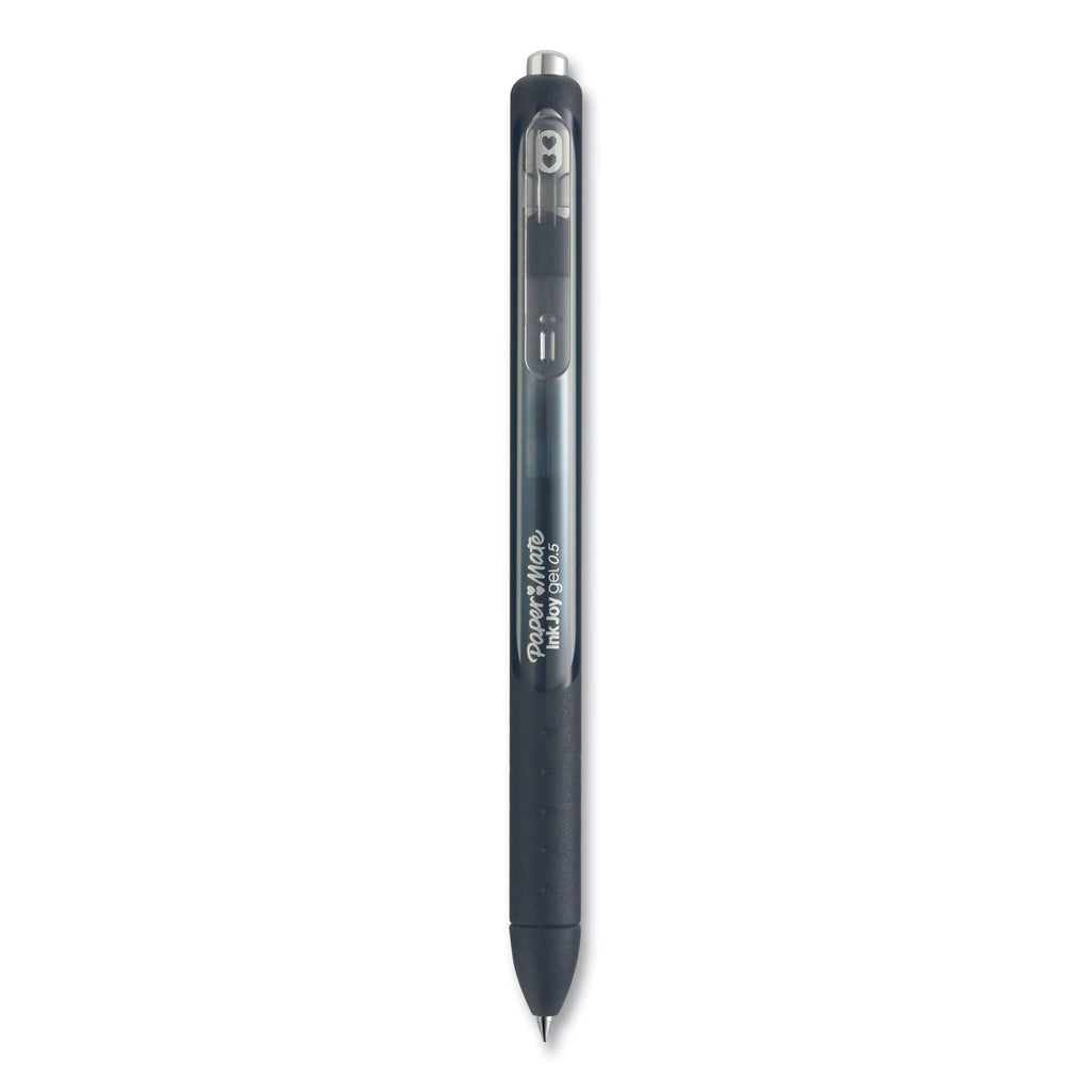 inkjoy-gel-pen-retractable-fine-05-mm-black-ink-black-smoke-barrel-8-pack_pap1968613 - 2
