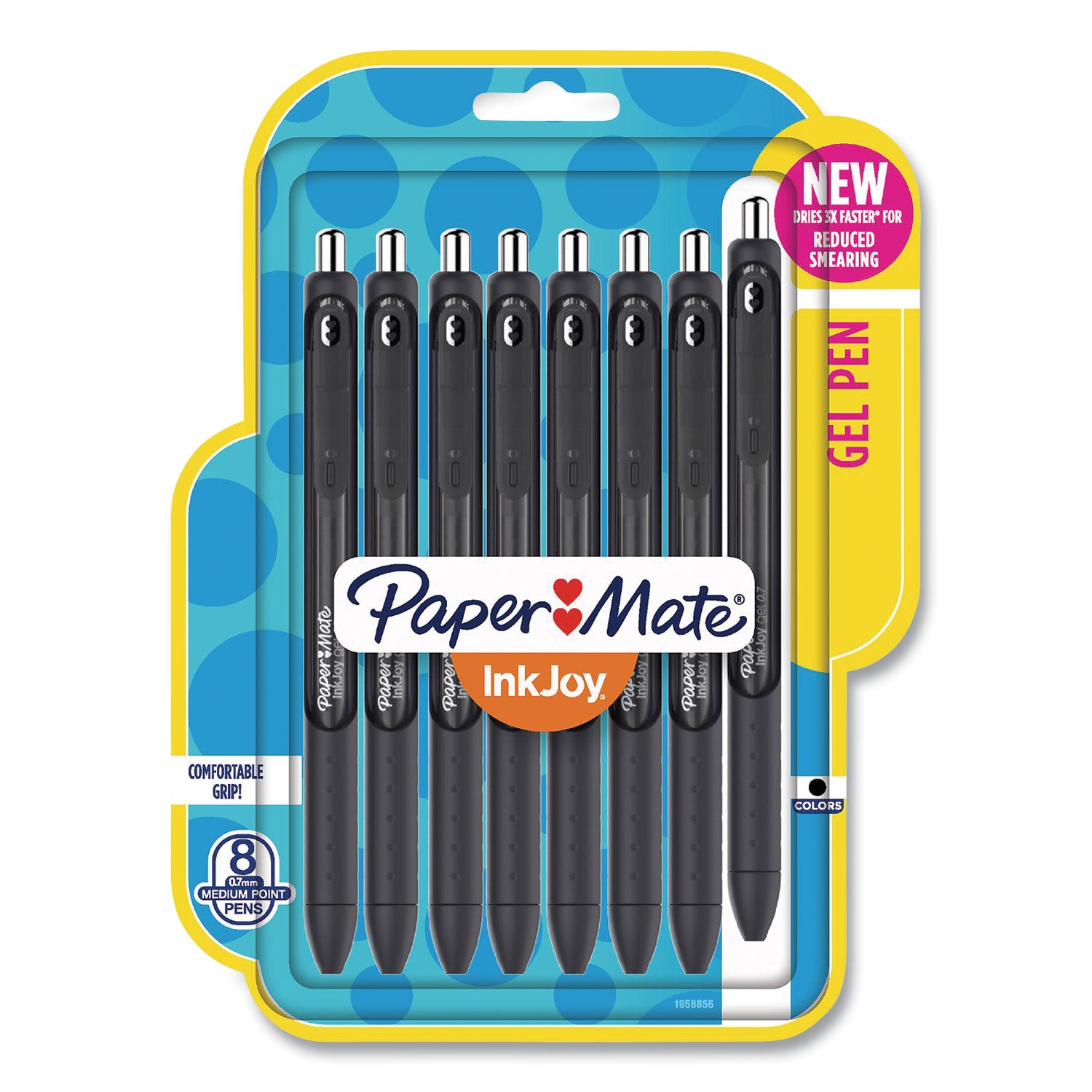 inkjoy-gel-pen-retractable-medium-07-mm-black-ink-black-smoke-barrel-8-pack_pap1958856 - 1