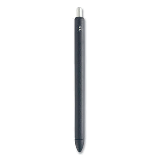 InkJoy Gel Pen, Retractable, Medium 0.7 mm, Black Ink, Black/Smoke Barrel, 8/Pack