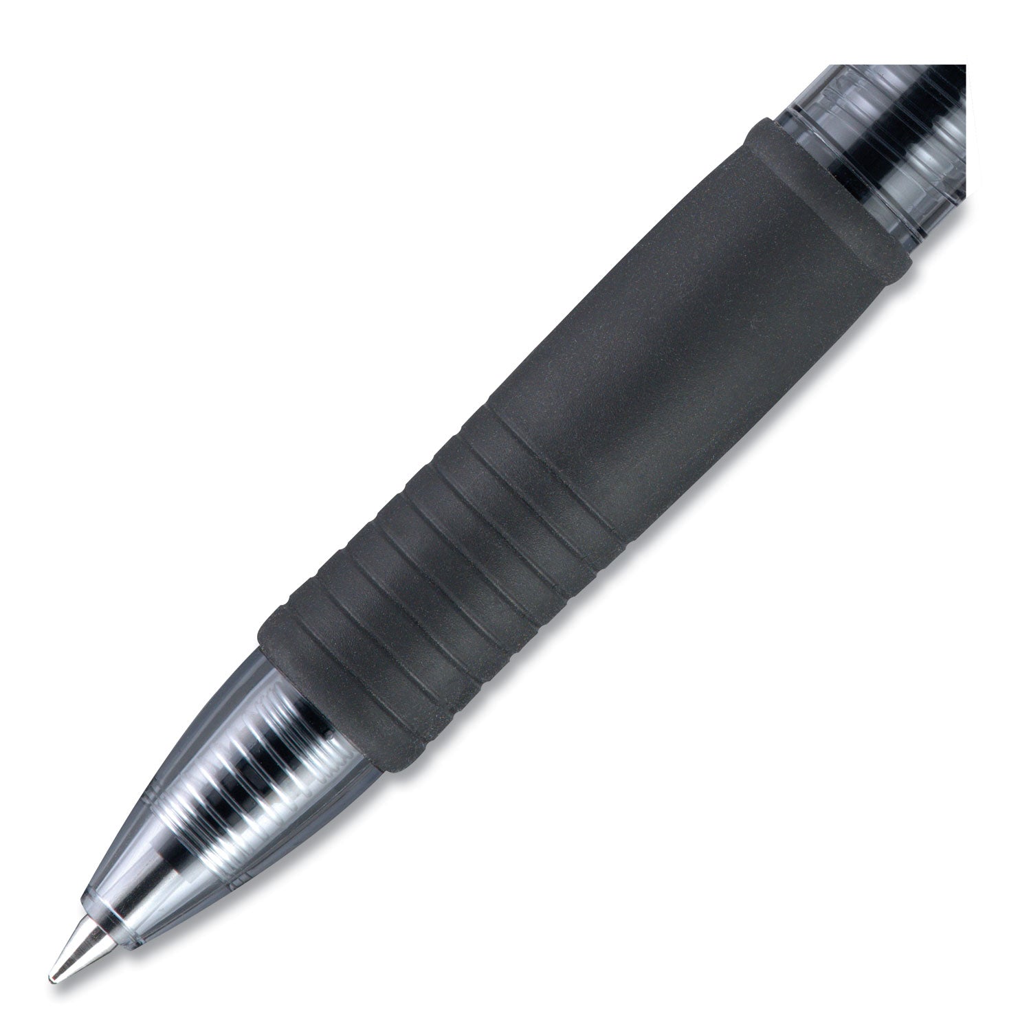 G2 Premium Gel Pen, Retractable, Fine 0.7 mm, Assorted Business Ink Colors, Smoke Barrel, 14/Pack