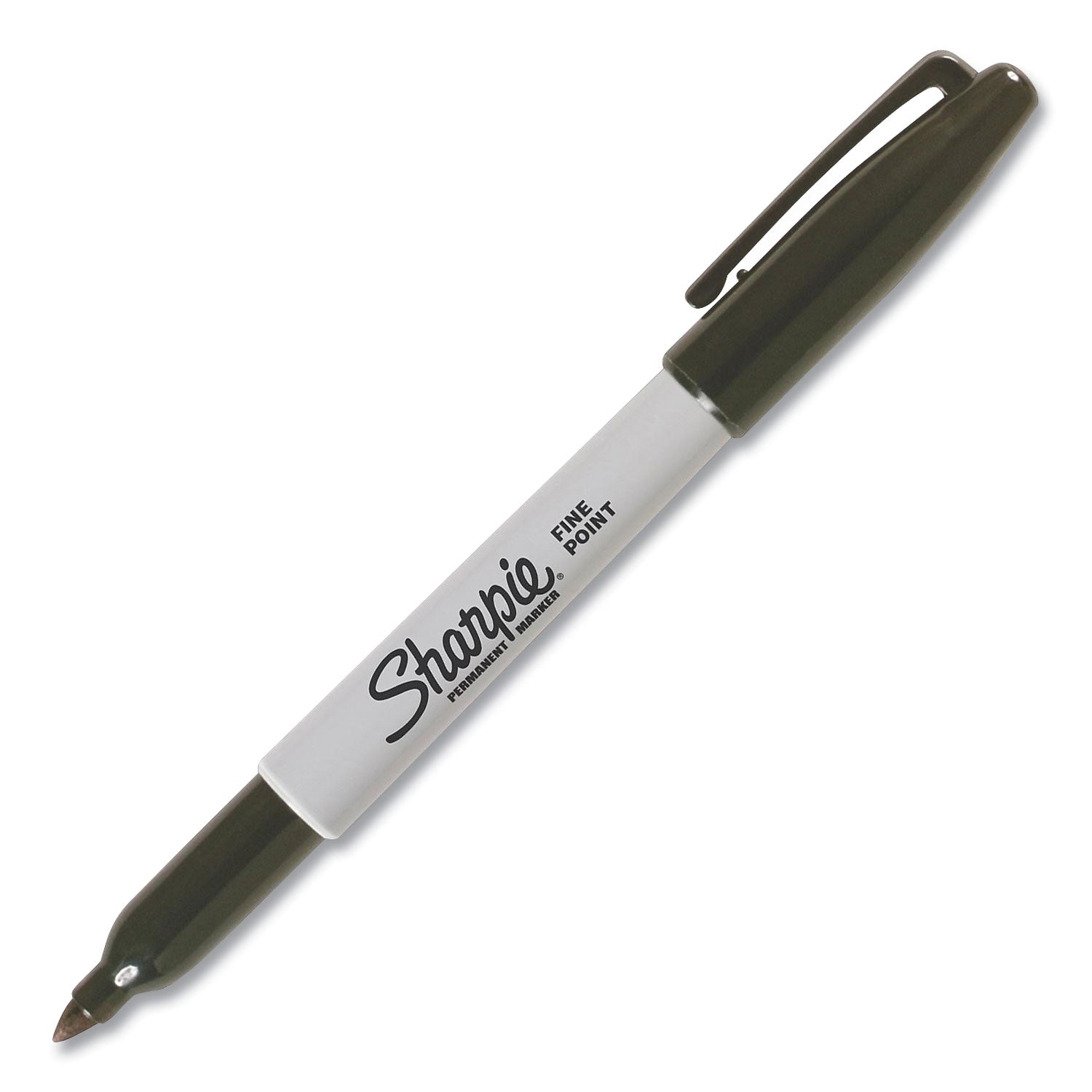 fine-bullet-tip-permanent-marker-black-dozen_san1812419 - 3