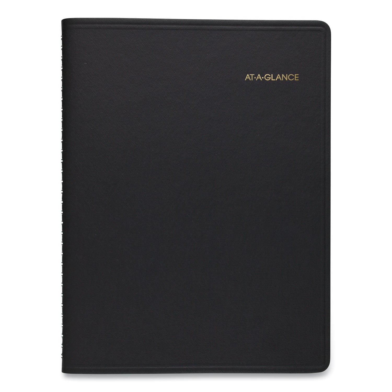 Weekly Appointment Book, 11 x 8.25, Black Cover, 14-Month (July to Aug): 2023 to 2024 - 