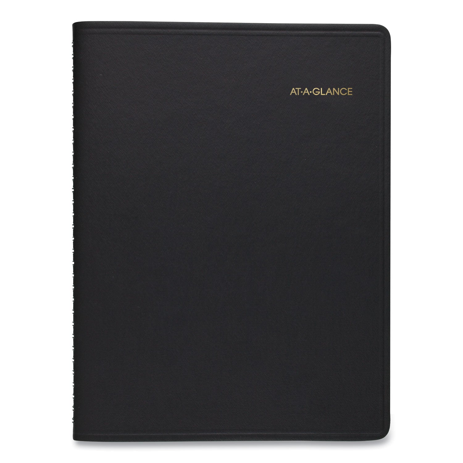 Weekly Appointment Book, 11 x 8.25, Black Cover, 13-Month (Jan to Jan): 2024 to 2025 - 