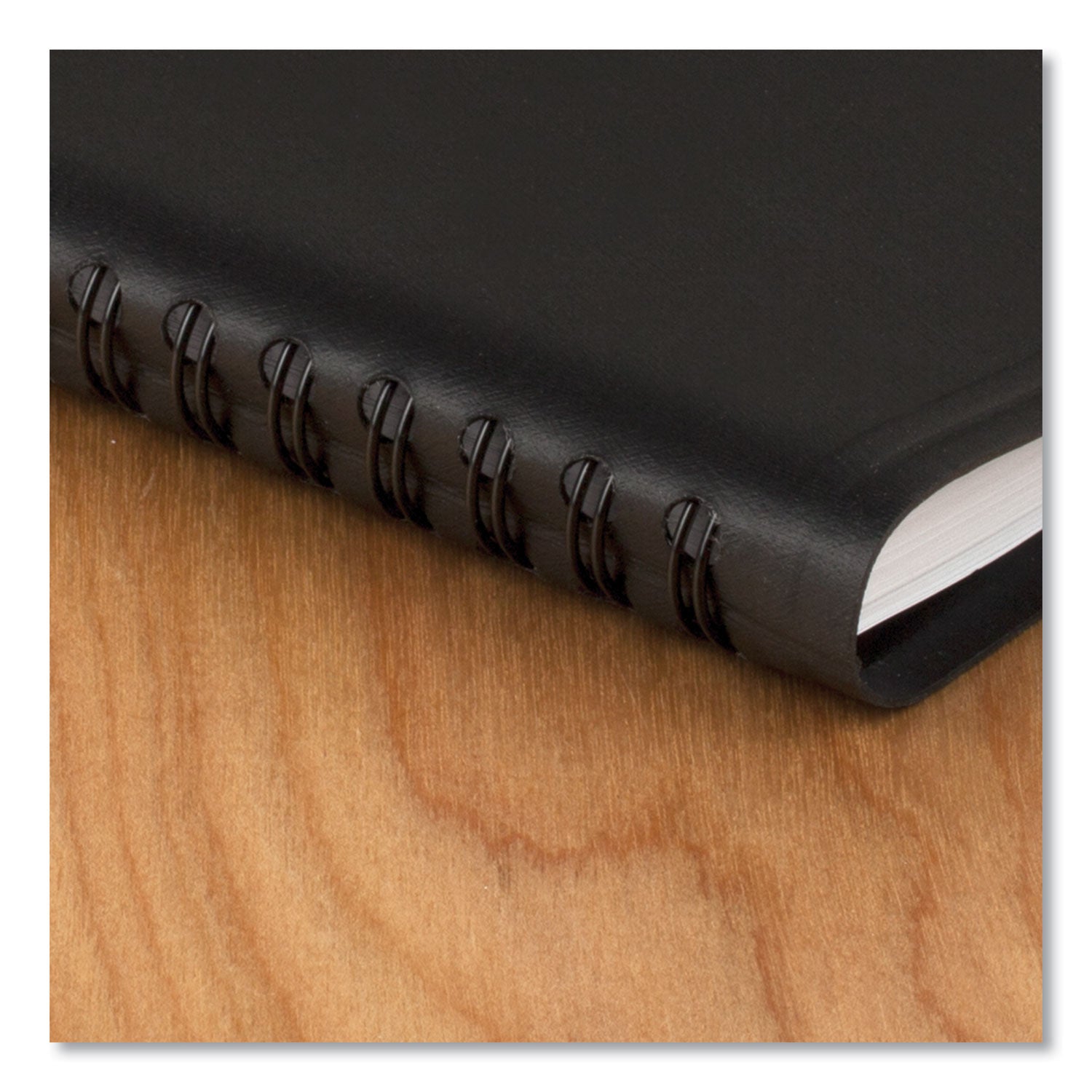 Weekly Appointment Book, 11 x 8.25, Black Cover, 14-Month (July to Aug): 2023 to 2024 - 