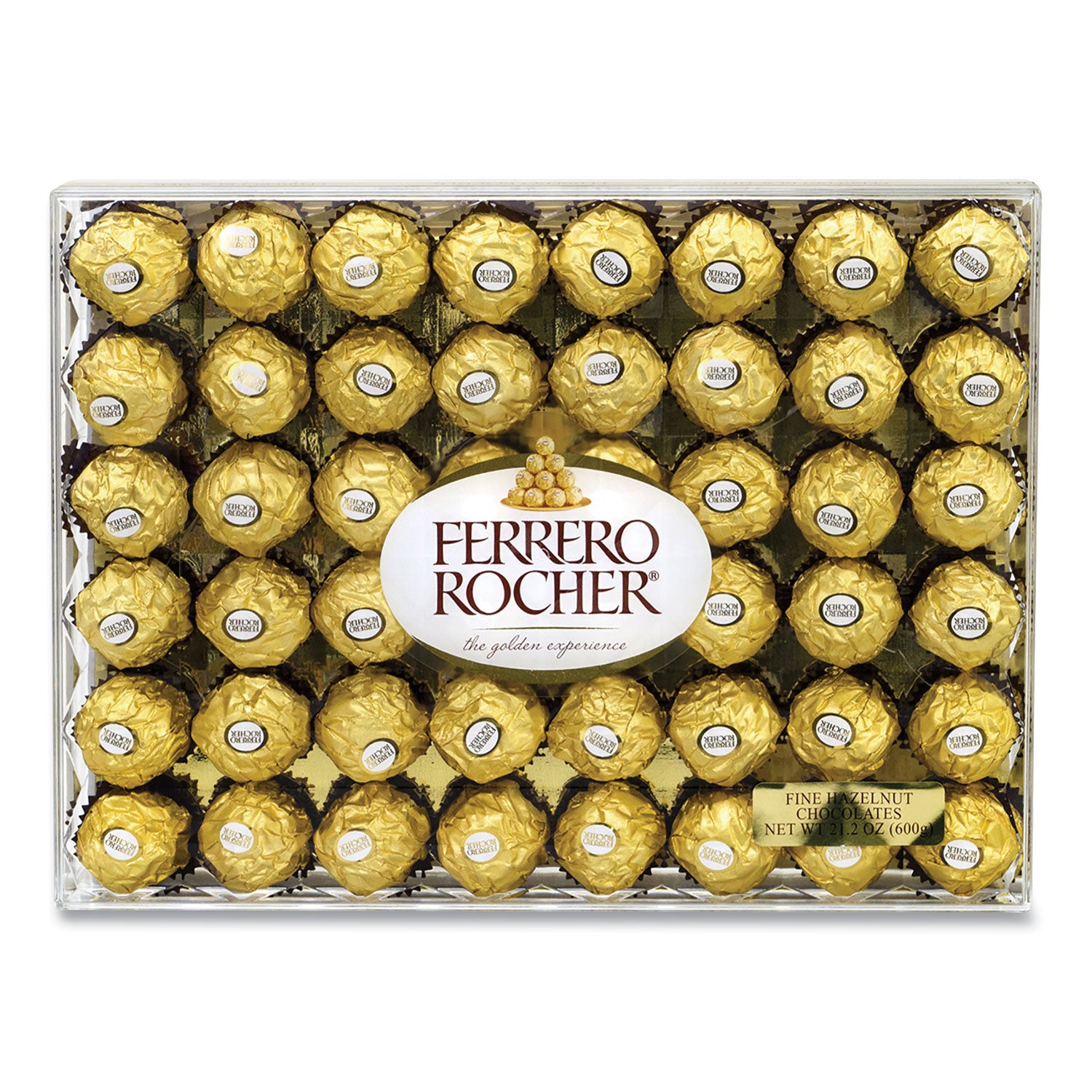 hazelnut-chocolate-diamond-gift-box-212-oz-48-pieces-ships-in-1-3-business-days_grr24100015 - 1