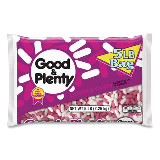 Licorice Candy, 5 lb Bag, Ships in 1-3 Business Days