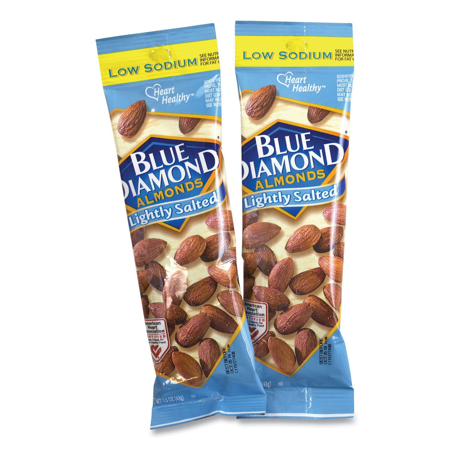 low-sodium-lightly-salted-almonds-15-oz-tube-12-tubes-carton-ships-in-1-3-business-days_grr22000736 - 2