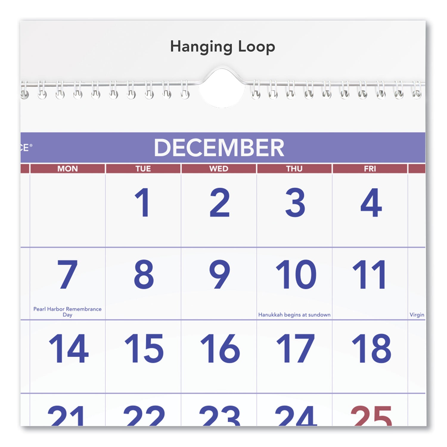 deluxe-three-month-reference-wall-calendar-vertical-orientation-12-x-27-white-sheets-14-month-dec-to-jan-2023-to-2025_aagpm1128 - 2
