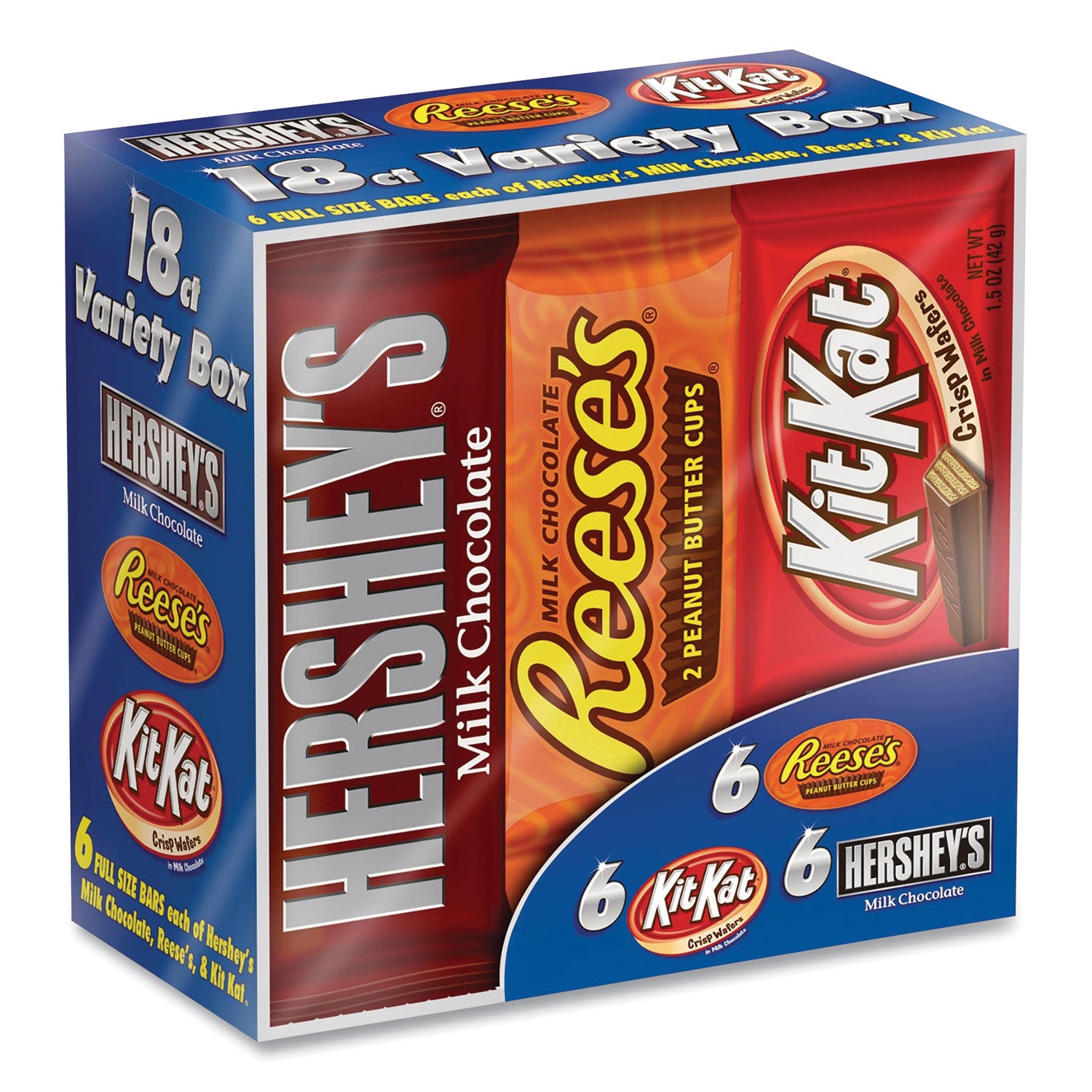 full-size-chocolate-candy-bar-variety-pack-assorted-15-oz-bar-18-bars-carton-ships-in-1-3-business-days_grr24600349 - 1
