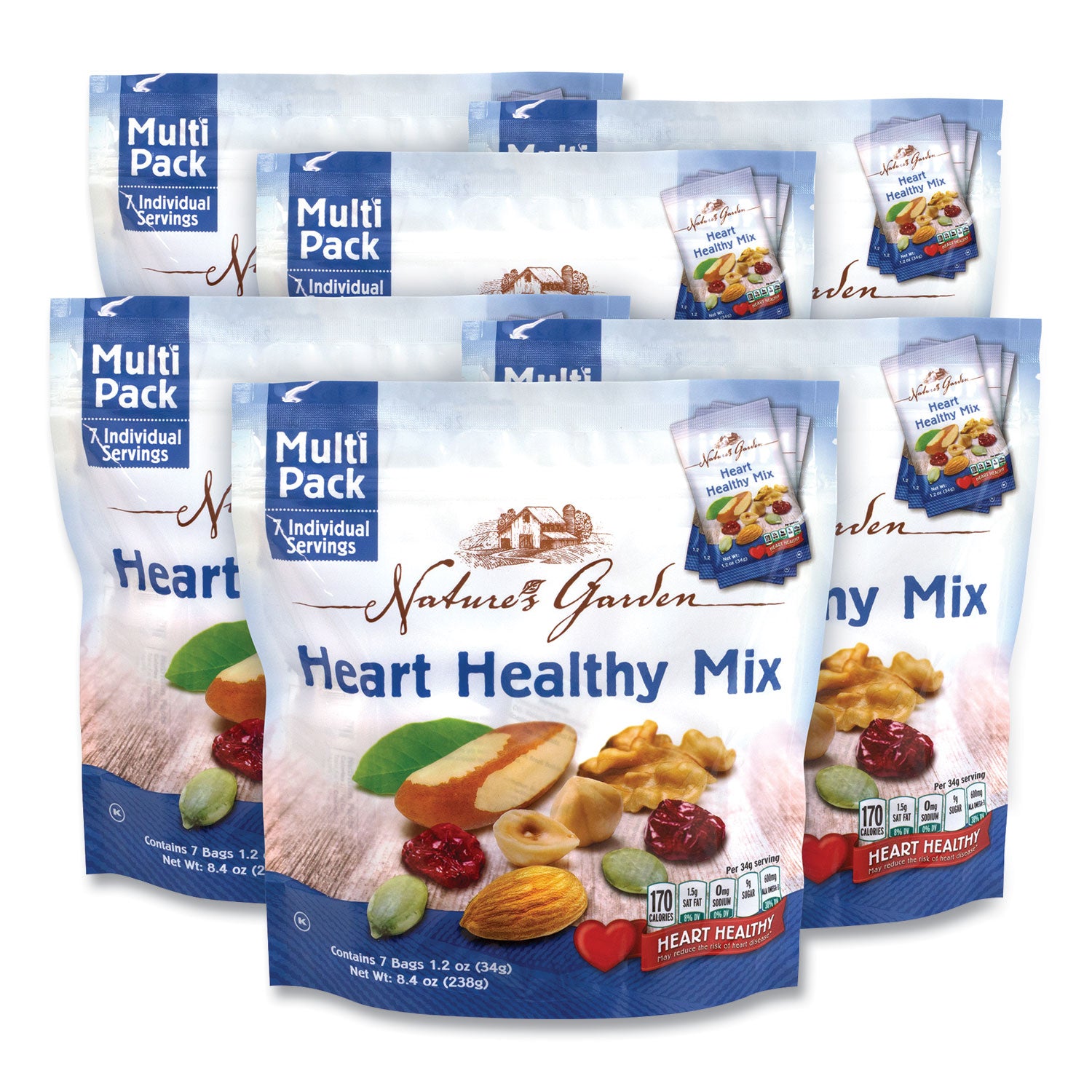 healthy-heart-mix-12-oz-pouch-7-pouches-pack-6-packs-carton-ships-in-1-3-business-days_grr29400006 - 1