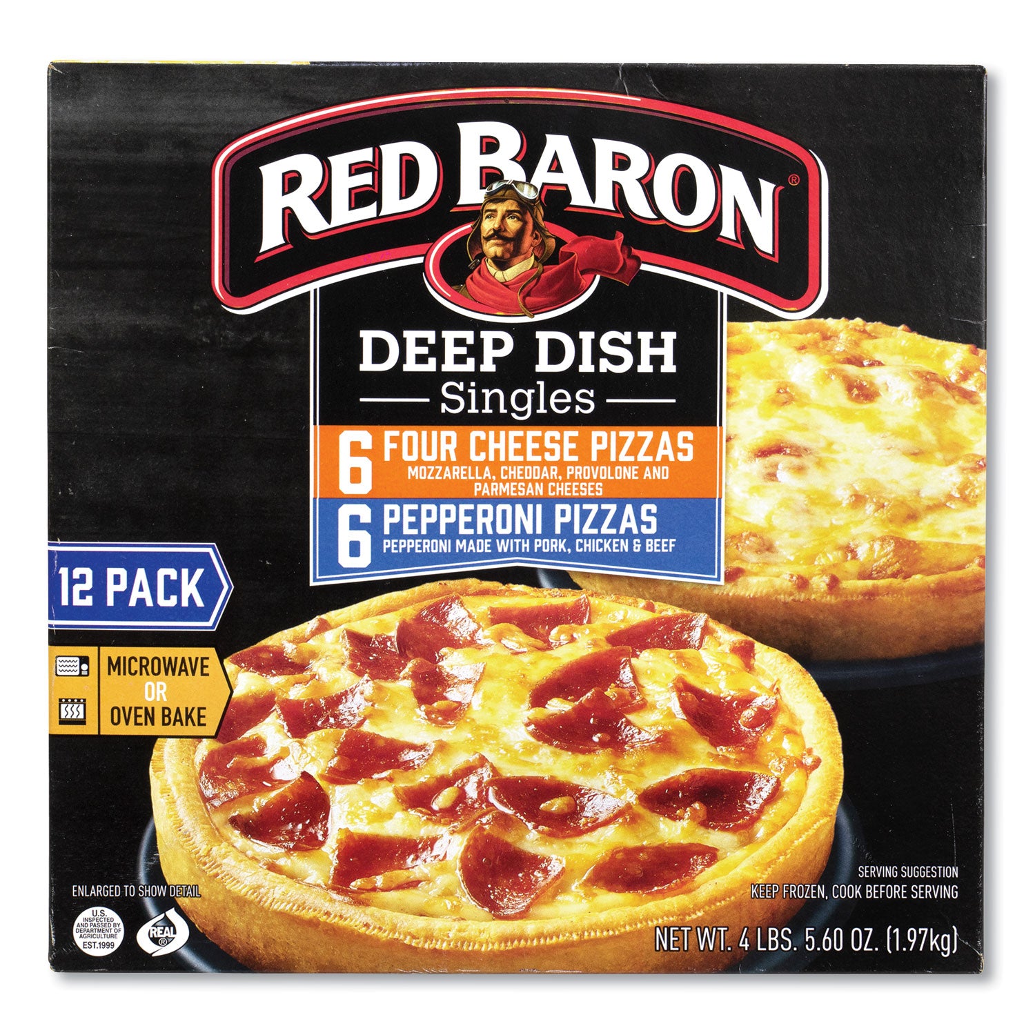 deep-dish-pizza-singles-variety-pack-four-cheese-pepperoni-55-oz-pack-12-packs-carton-ships-in-1-3-business-days_grr90300007 - 1
