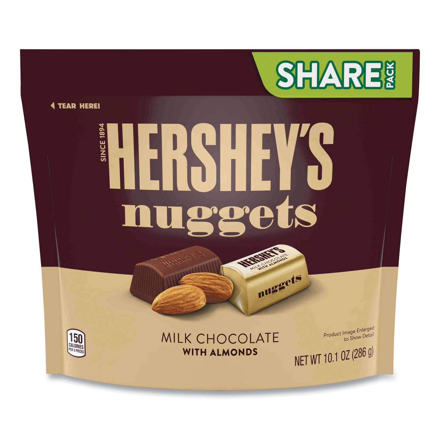 nuggets-share-pack-milk-chocolate-with-almonds-101-oz-bag-3-pack-ships-in-1-3-business-days_grr24600442 - 1