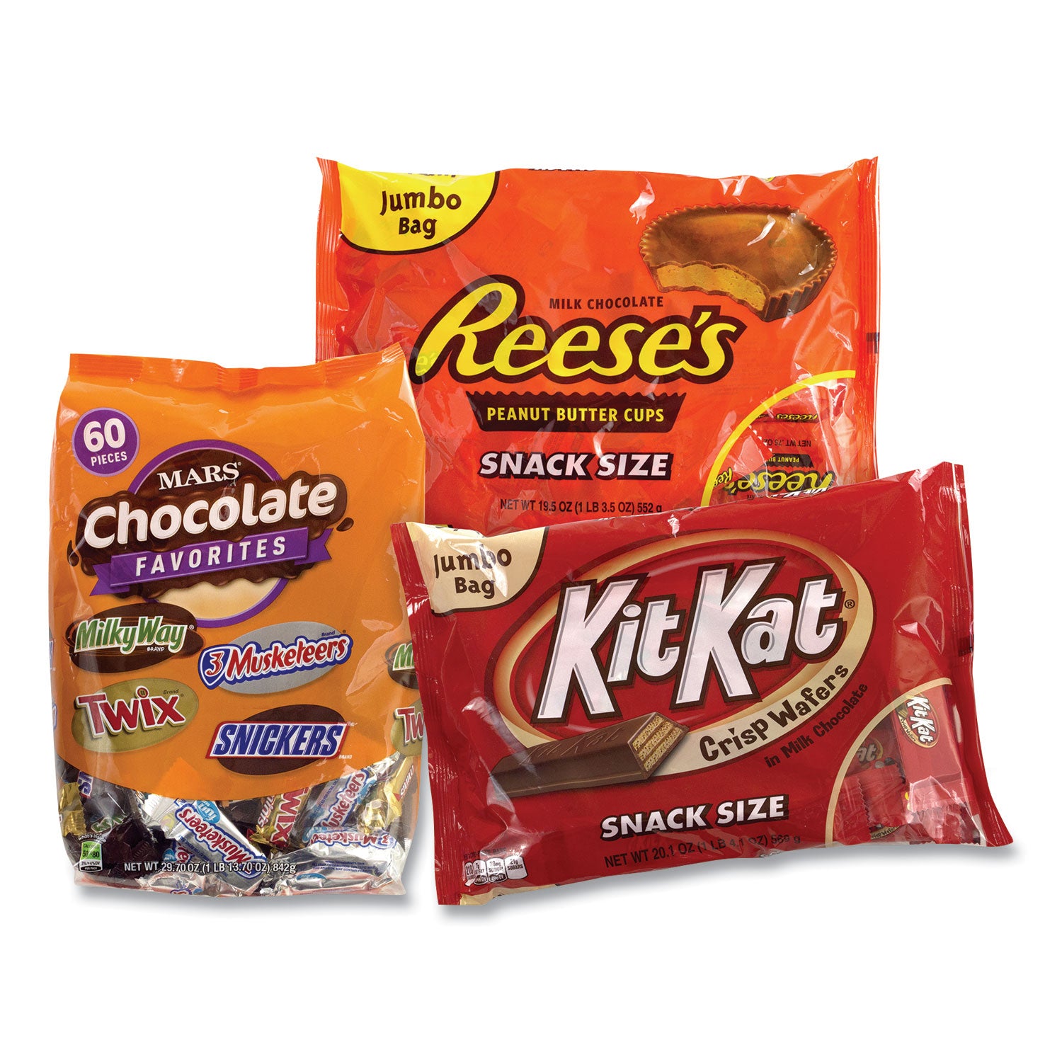 chocolate-party-assortment-mars-asst-kit-kat-reeses-peanut-butter-cups-3-bag-bundle-ships-in-1-3-business-days_grr600b0004 - 1