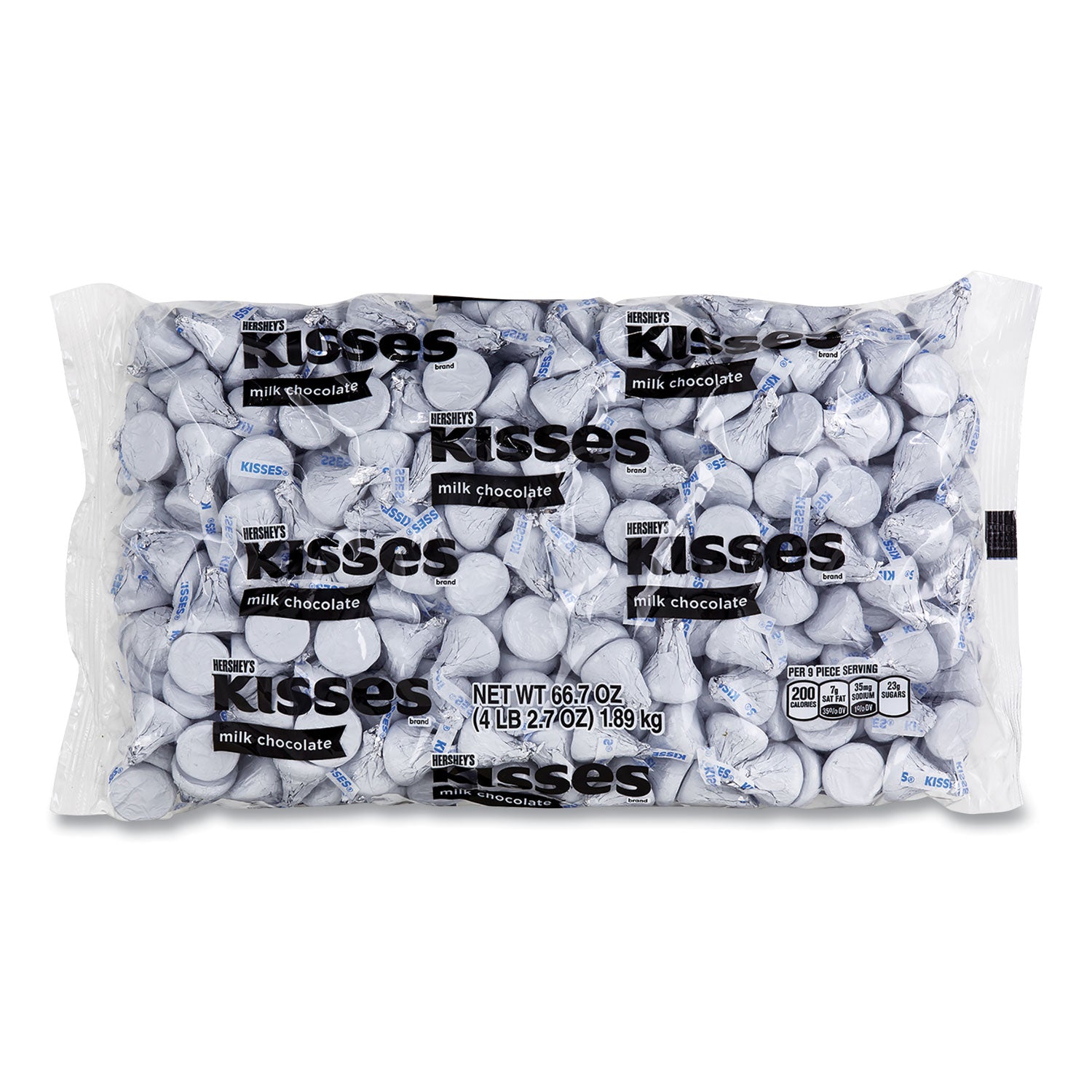 kisses-milk-chocolate-white-wrappers-667-oz-bag-ships-in-1-3-business-days_grr24600242 - 1