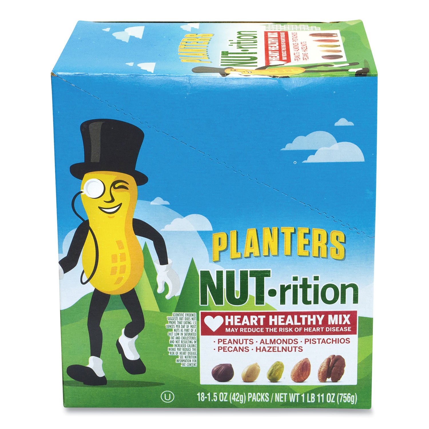 nut-rition-heart-healthy-mix-15-oz-tube-18-tubes-carton-ships-in-1-3-business-days_grr30700008 - 2