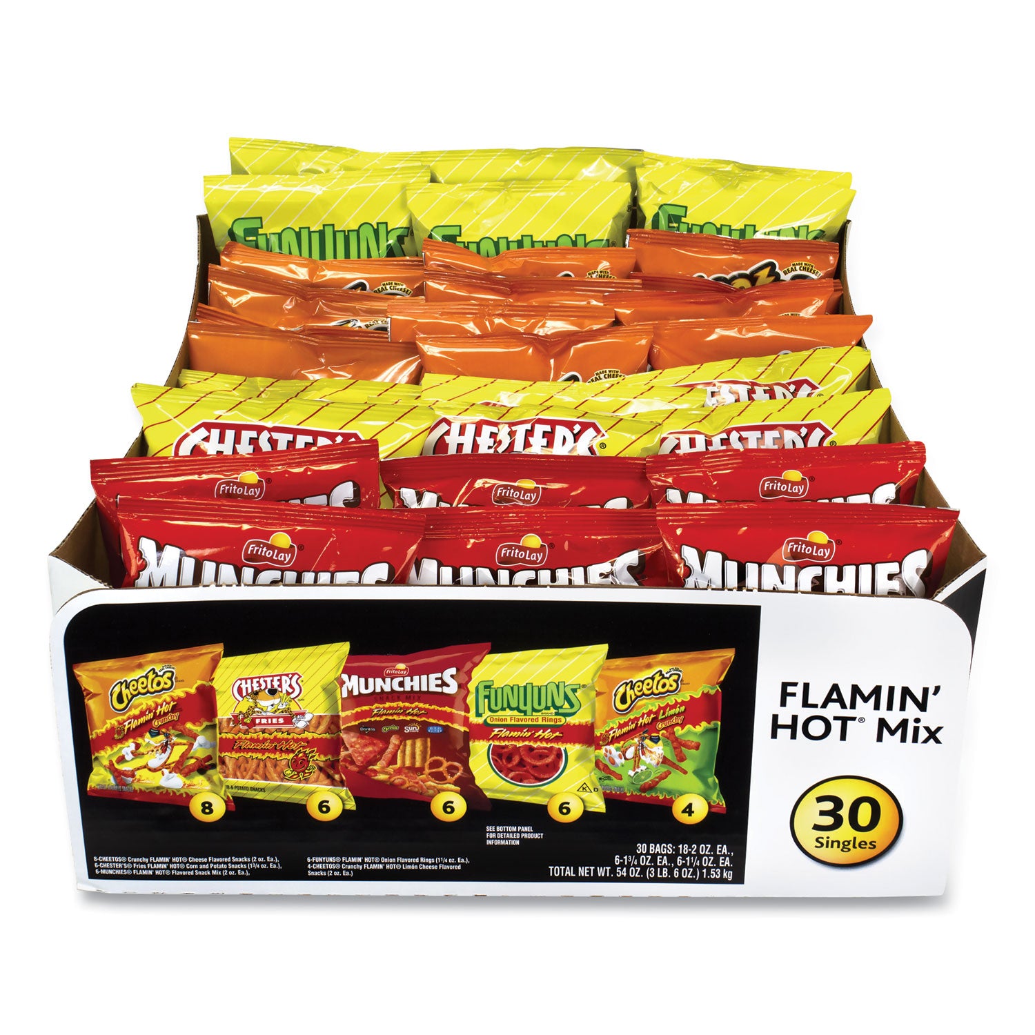 flamin-hot-mix-variety-pack-assorted-flavors-assorted-size-bag-30-bags-carton-ships-in-1-3-business-days_grr29500007 - 1