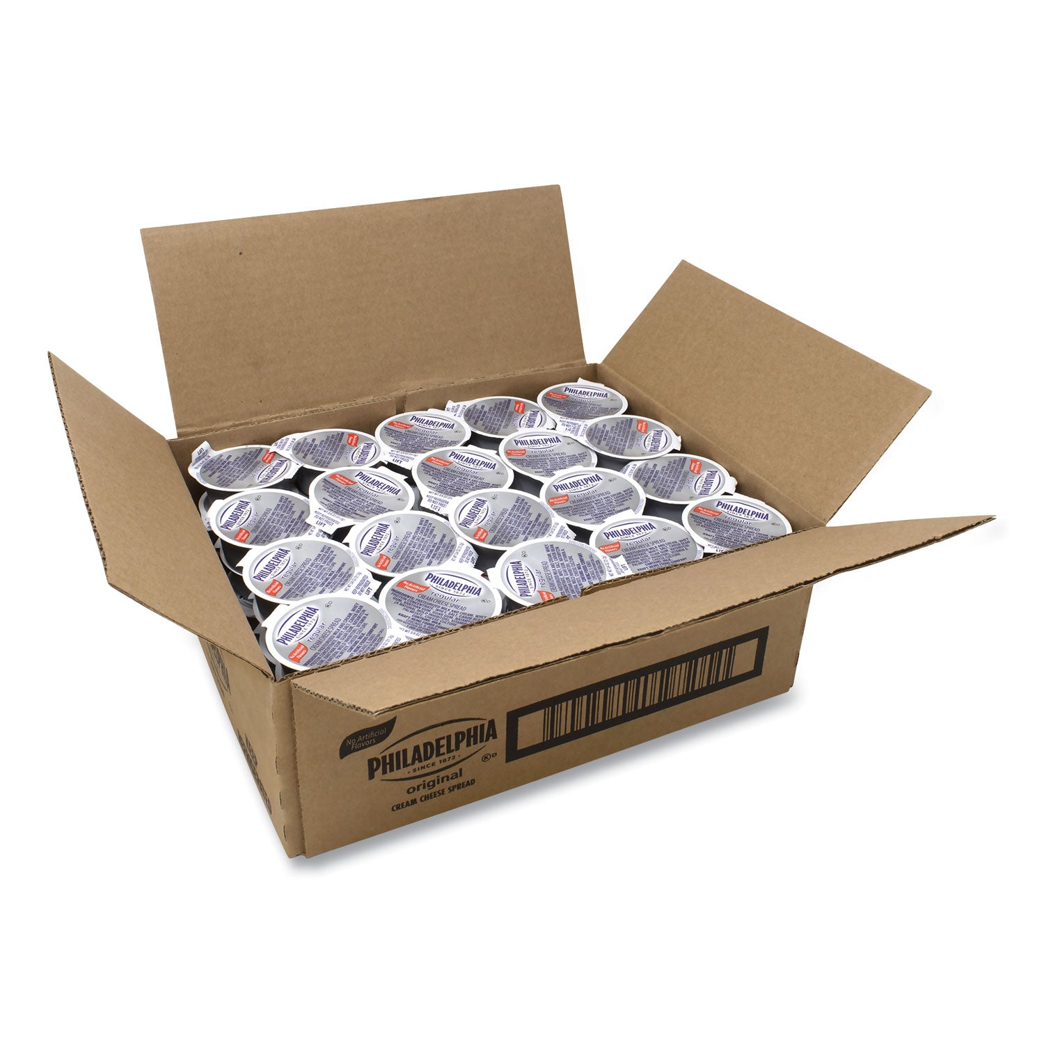 philadelphia-cream-cheese-original-075-oz-cup-50-carton-ships-in-1-3-business-days_grr90200451 - 1