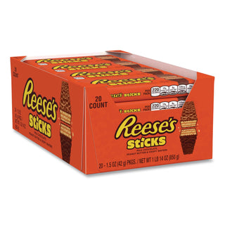 STICKS Wafer Bar, 1.5 oz Bar, 20 Bars/Box, Ships in 1-3 Business Days