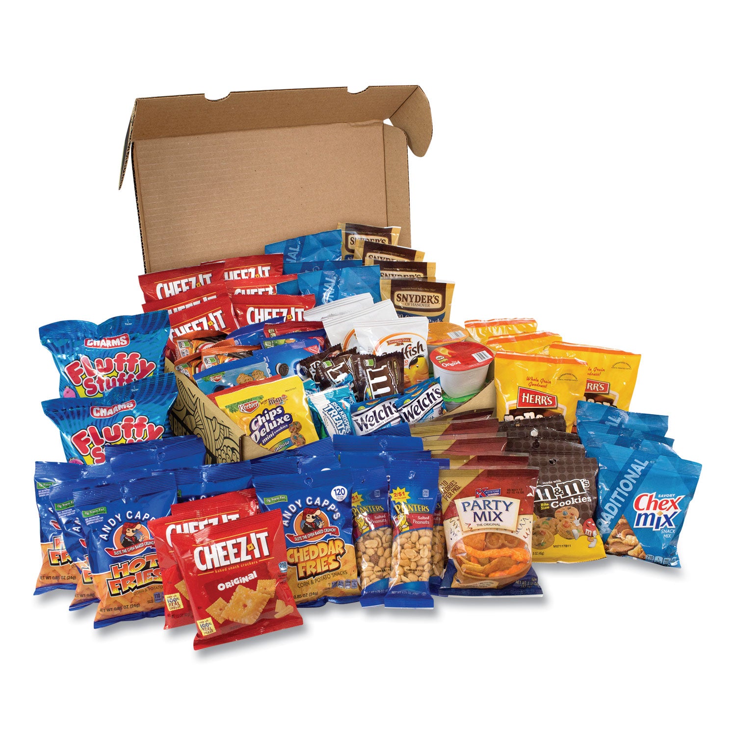 Big Party Snack Box, 75 Assorted Snacks/Box, Ships in 1-3 Business Days