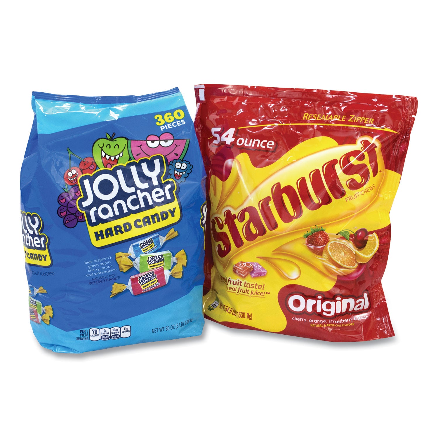 chewy-and-hard-candy-party-asst-jolly-rancher-starburst-85-lbs-total-2-bag-bundle-ships-in-1-3-business-days_grr600b0003 - 1