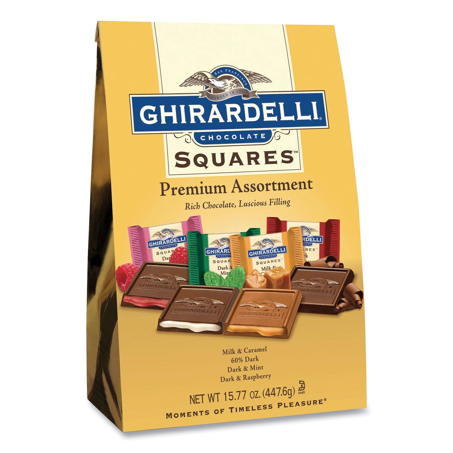 premuim-assorted-dark-and-milk-chocolate-squares-1577-oz-bag-ships-in-1-3-business-days_grr30001036 - 1
