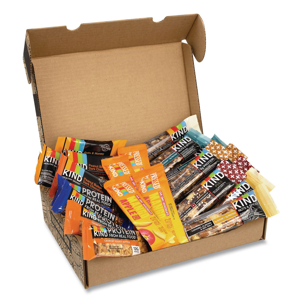 Favorites Snack Box, Assorted Variety of KIND Bars, 2.5 lb Box, 22 Bars/Box, Ships in 1-3 Business Days