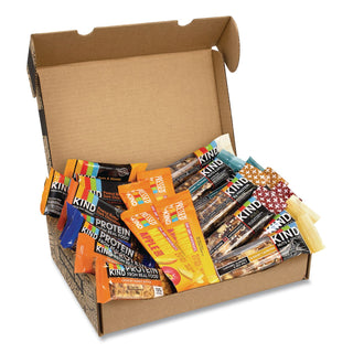 Favorites Snack Box, Assorted Variety of KIND Bars, 2.5 lb Box, 22 Bars/Box, Ships in 1-3 Business Days
