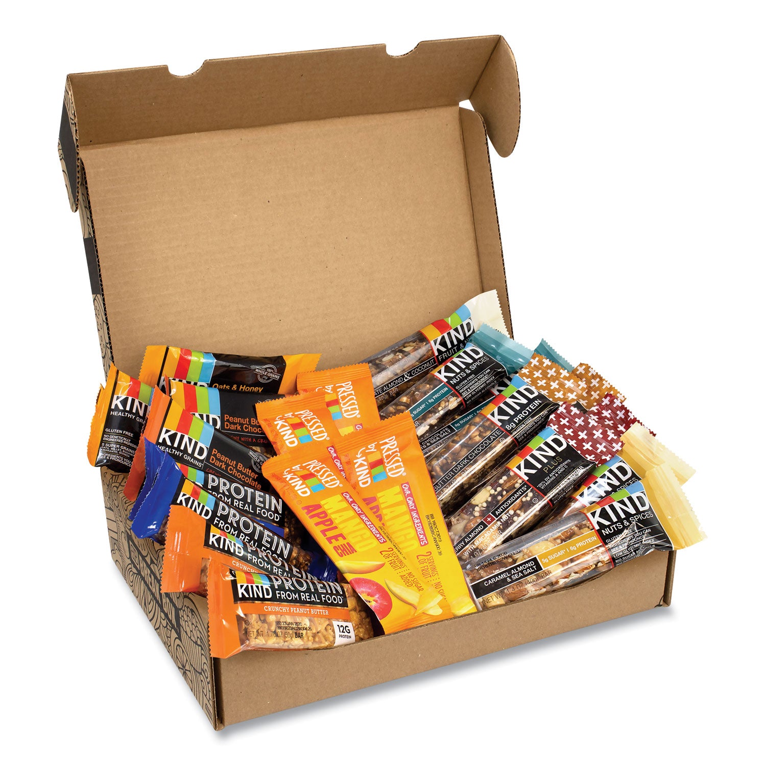 favorites-snack-box-assorted-variety-of-kind-bars-25-lb-box-22-bars-box-ships-in-1-3-business-days_grr700s0021 - 1