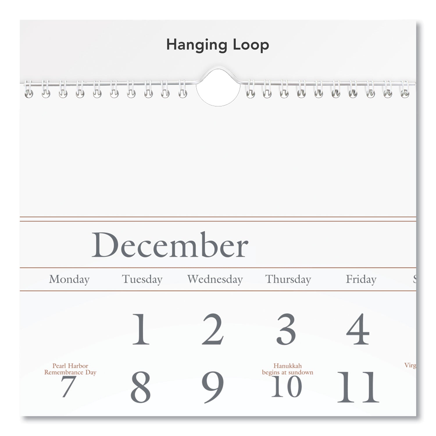 Three-Month Reference Wall Calendar, 12 x 27, White Sheets, 15-Month (Dec to Feb): 2023 to 2025 - 2