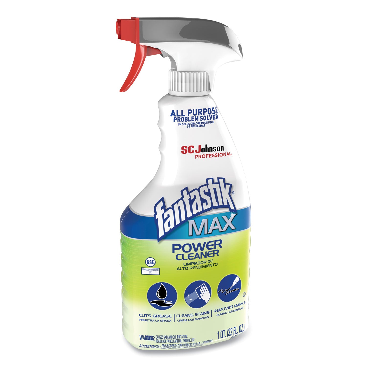 Power Cleaner, Pleasant Scent, 32 oz Spray Bottle