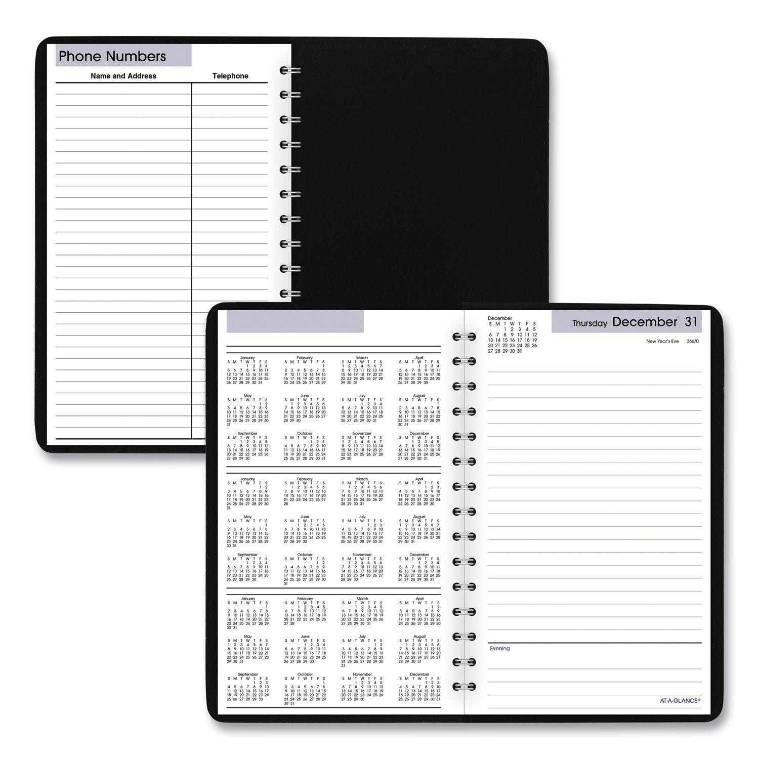 dayminder-daily-appointment-book-8-x-5-black-cover-12-month-jan-to-dec-2024_aagsk4600 - 4