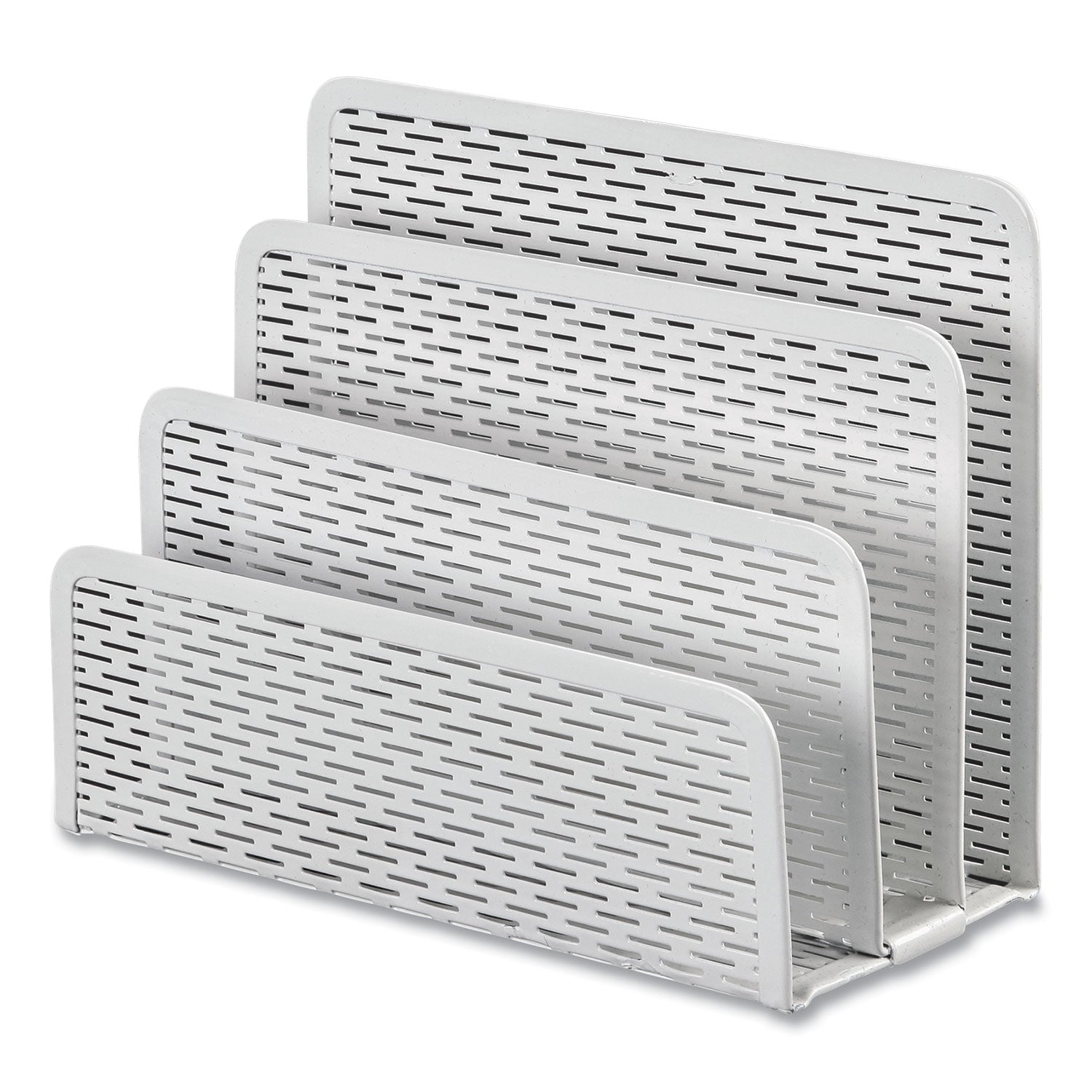 urban-collection-punched-metal-letter-sorter-3-sections-dl-to-a6-size-files-65-x-325-x-55-white_aopart20003wh - 2