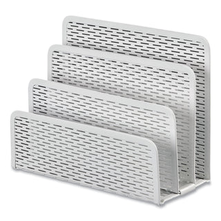 urban-collection-punched-metal-letter-sorter-3-sections-dl-to-a6-size-files-65-x-325-x-55-white_aopart20003wh - 2