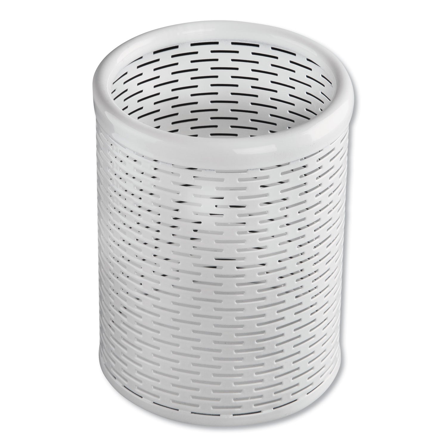 urban-collection-punched-metal-pencil-cup-35-diameter-x-45h-white_aopart20005wh - 2