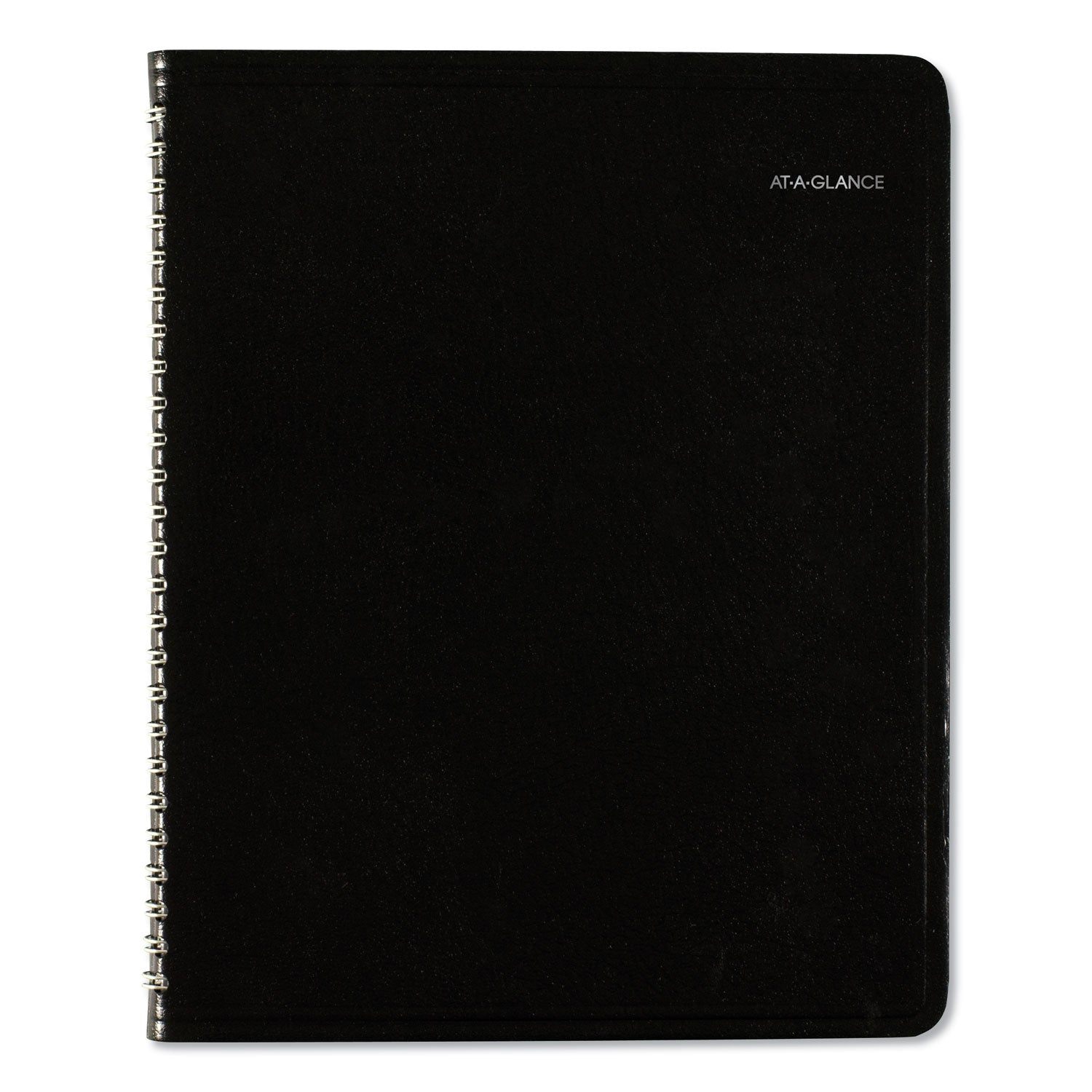 DayMinder Weekly Planner, Vertical-Column Format, 8.75 x 7, Black Cover, 12-Month (Jan to Dec): 2024 - 