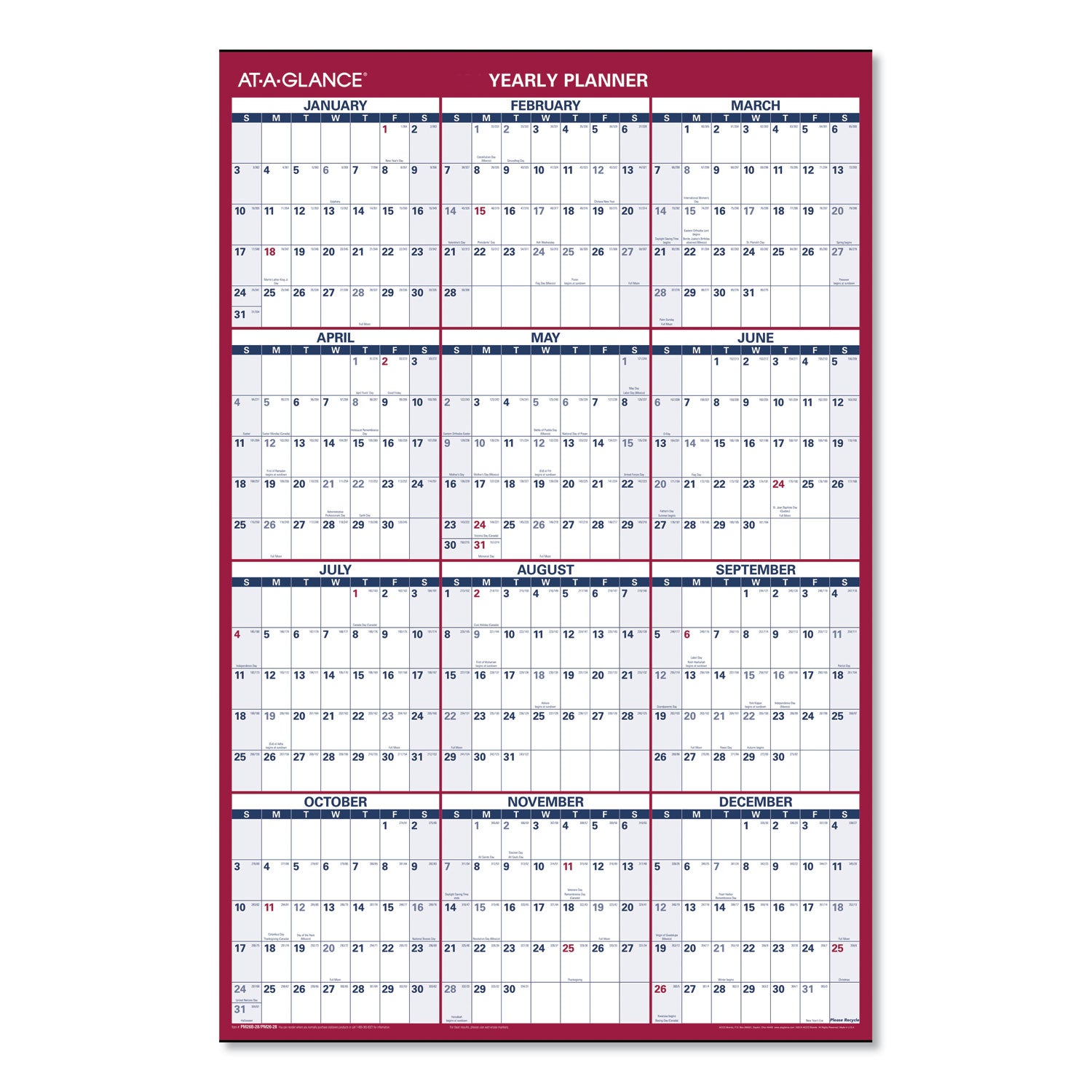 erasable-vertical-horizontal-wall-planner-24-x-36-white-blue-red-sheets-12-month-jan-to-dec-2024_aagpm2628 - 2
