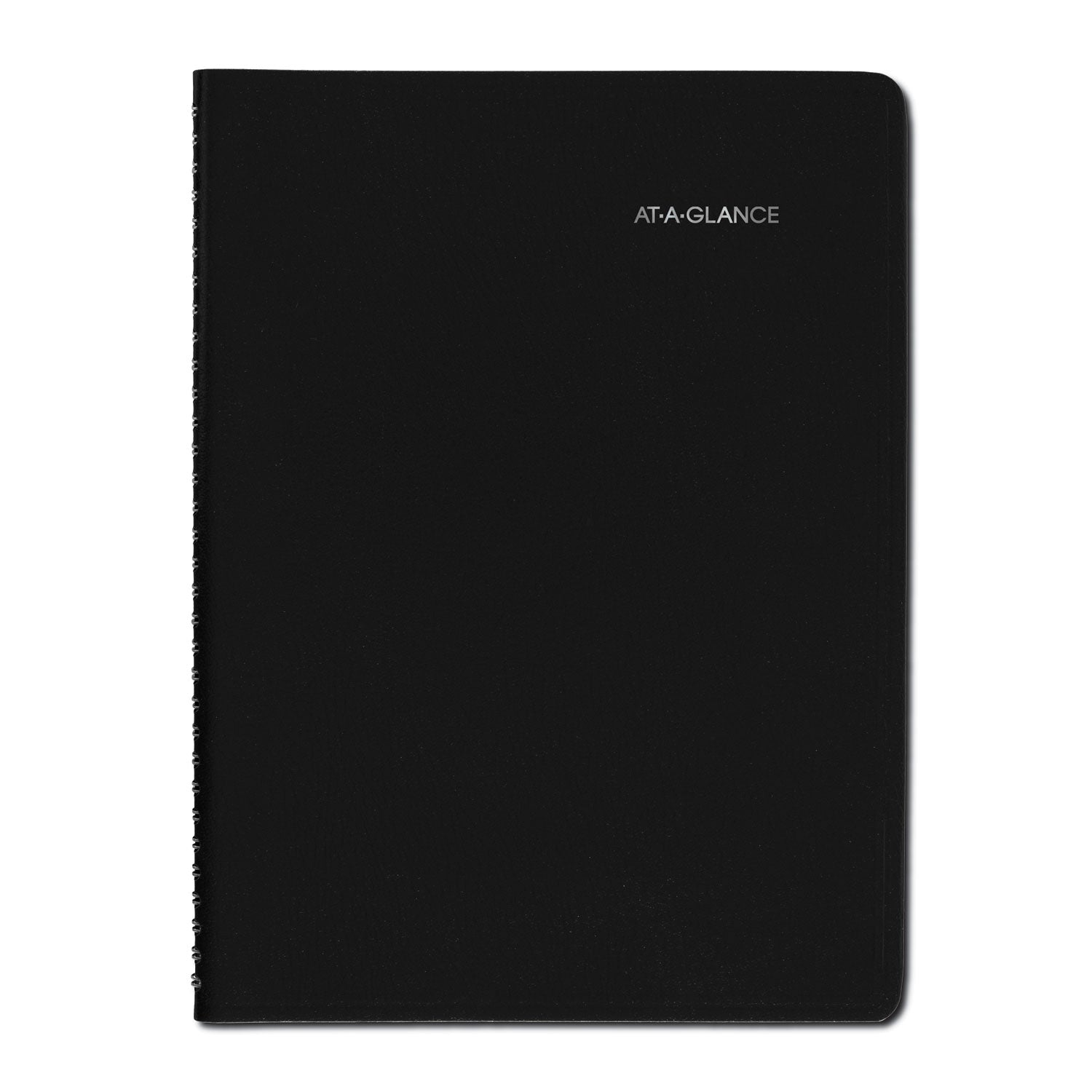 DayMinder Weekly Appointment Book, Vertical-Column Format, 11 x 8, Black Cover, 12-Month (Jan to Dec): 2024 - 