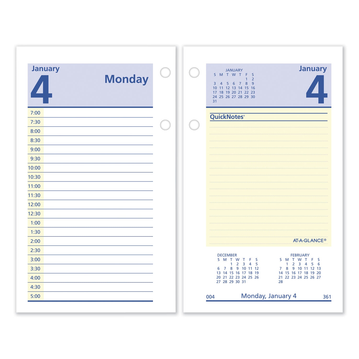 quicknotes-desk-calendar-refill-35-x-6-white-yellow-blue-sheets-12-month-jan-to-dec-2024_aage51750 - 1