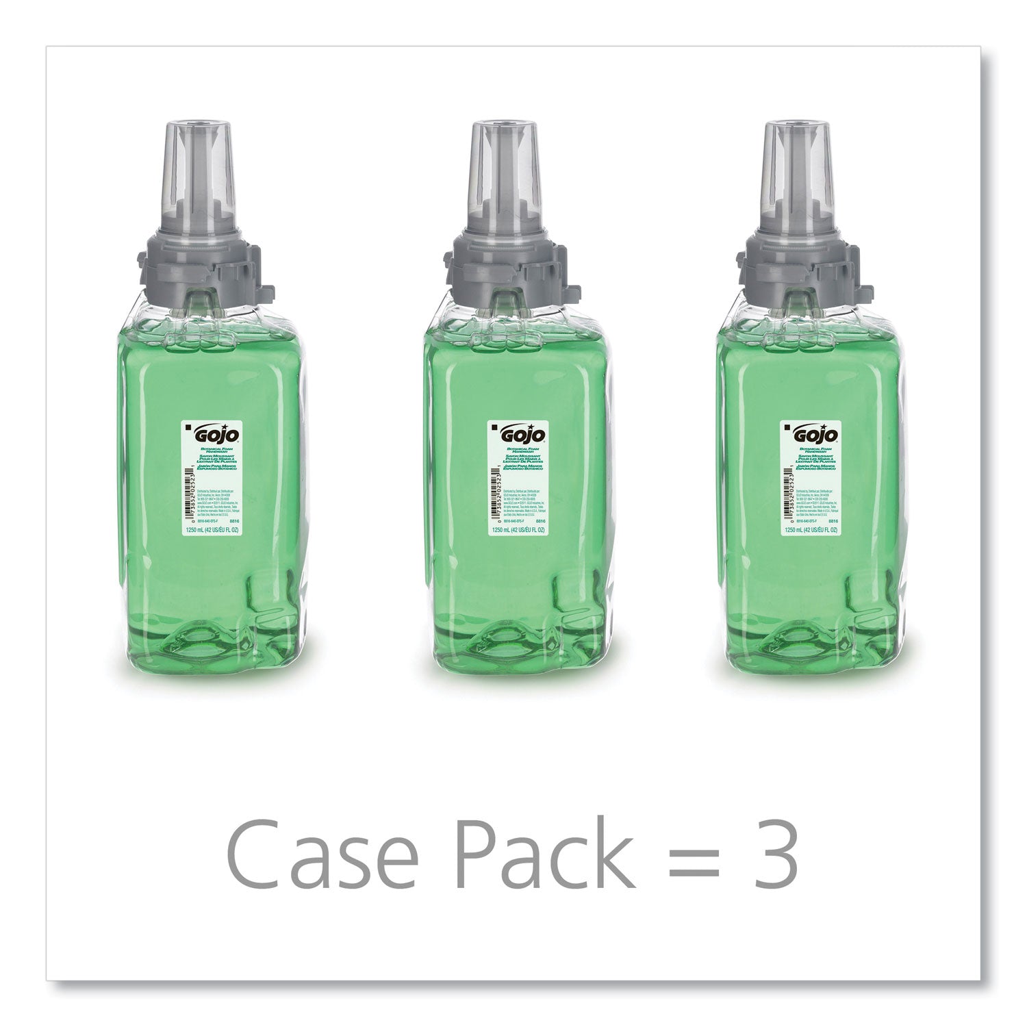 botanical-foam-handwash-refill-for-adx-12-dispenser-botanical-scent-1250-ml-3-carton_goj881603ct - 2
